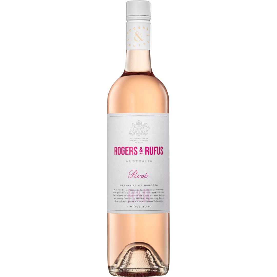 Rogers & Rufus Barossa Grenache Rose - Latitude Wine & Liquor Merchant